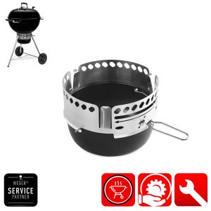 Weber Kit Raccoglicenere 57