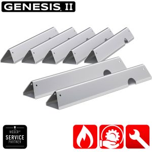 Barre Flavorizer per Genesis II serie 340