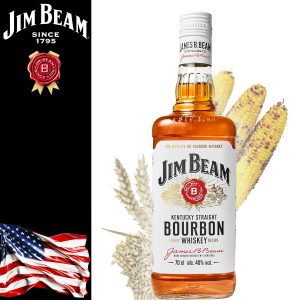 Jim Beam Kentuky Straight Bourbon