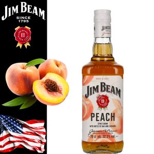 Jim Beam Kentucky Peach Liqueur 750 ml