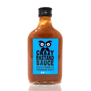 Salsa Piccante Crazy Bastard – Scotch Bonnet e spezie