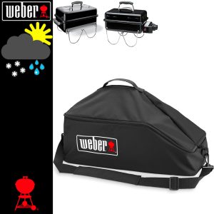 Weber Custodia Go-Anywhere a Carbone e Gas