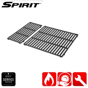 Weber Griglia cottura n Ghisa per Barbecue Spirit e SmokeFire