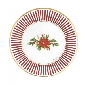 PIATTI CHRISTMAS FLOWER 27CM CF 8