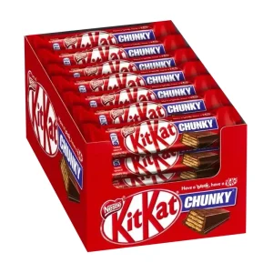 Nestle Kit Kat Chunky Confezione da 36 Snack