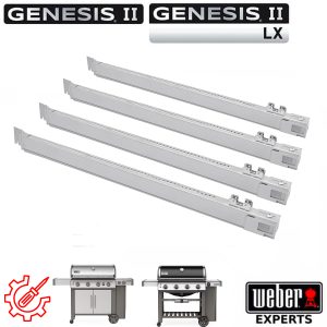 Weber Ric. Kit Bruciatori 4 Genesis II serie 400