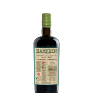 Hampden Estate LROK 2010 Pure Single Rum Vol 47% Cl 70