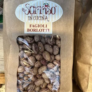 Fagioli Borlotti Italiani (al pacco: 500gr.)