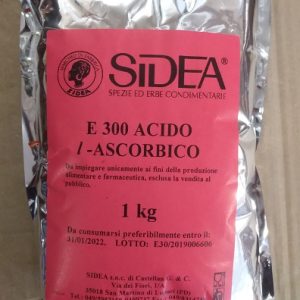 Acido L-Ascorbico E 330- Sacchetto da un kg