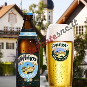 Birra Ayinger Lager Hell 50 cl. Vap