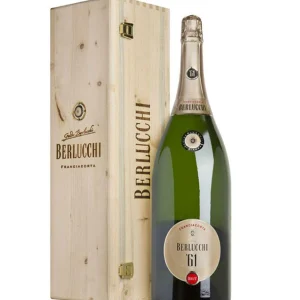 Franciacorta Berlucchi Cuvée Imperiale Brut 3 Lt  In cassetta di legno