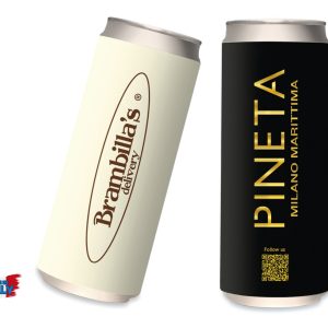 Acqua in Lattina 330 ML  -FONTE ITALIANA