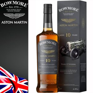 Bowmore GTR Collection 2022 No.4 – 10 Years Old Aston Martin GP TT2 ( 1922 ) 100cl