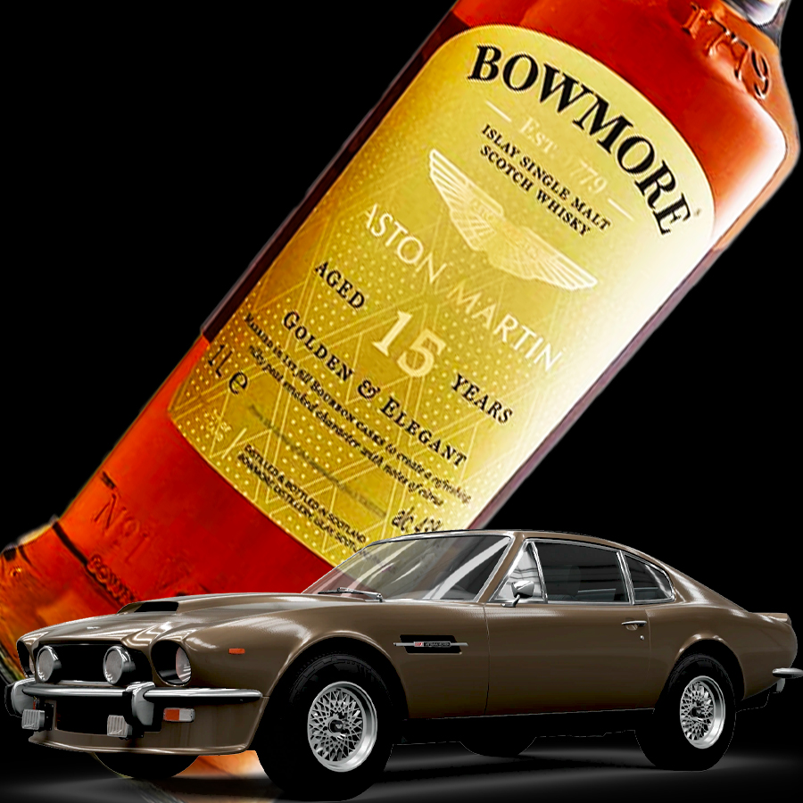 Bowmore GTR Collection 2022 No.5 – 15 Years Old Aston Martin V8 ( 1977 ) 100cl - immagine 2
