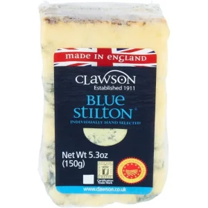 Blue Stilton DOP, 150 gr. – Clawson