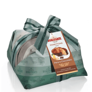 Panettone Artigianale Pere e Cioccolato