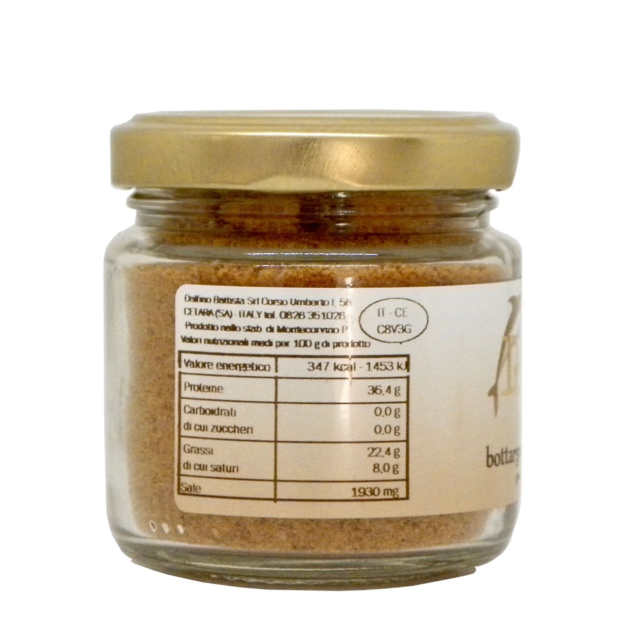 Delfino Battista | Mullet roe Bottarga 40 g - immagine 2