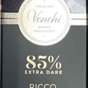 Venchi Tavoletta 85% Extra Dark Venezuela (70g)