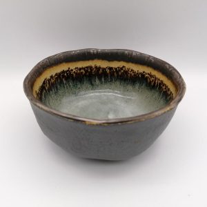 Ciotola da domburi grigia Akane