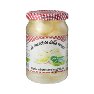 Cipolline in agrodolce 270g – Le Conserve della Nonna