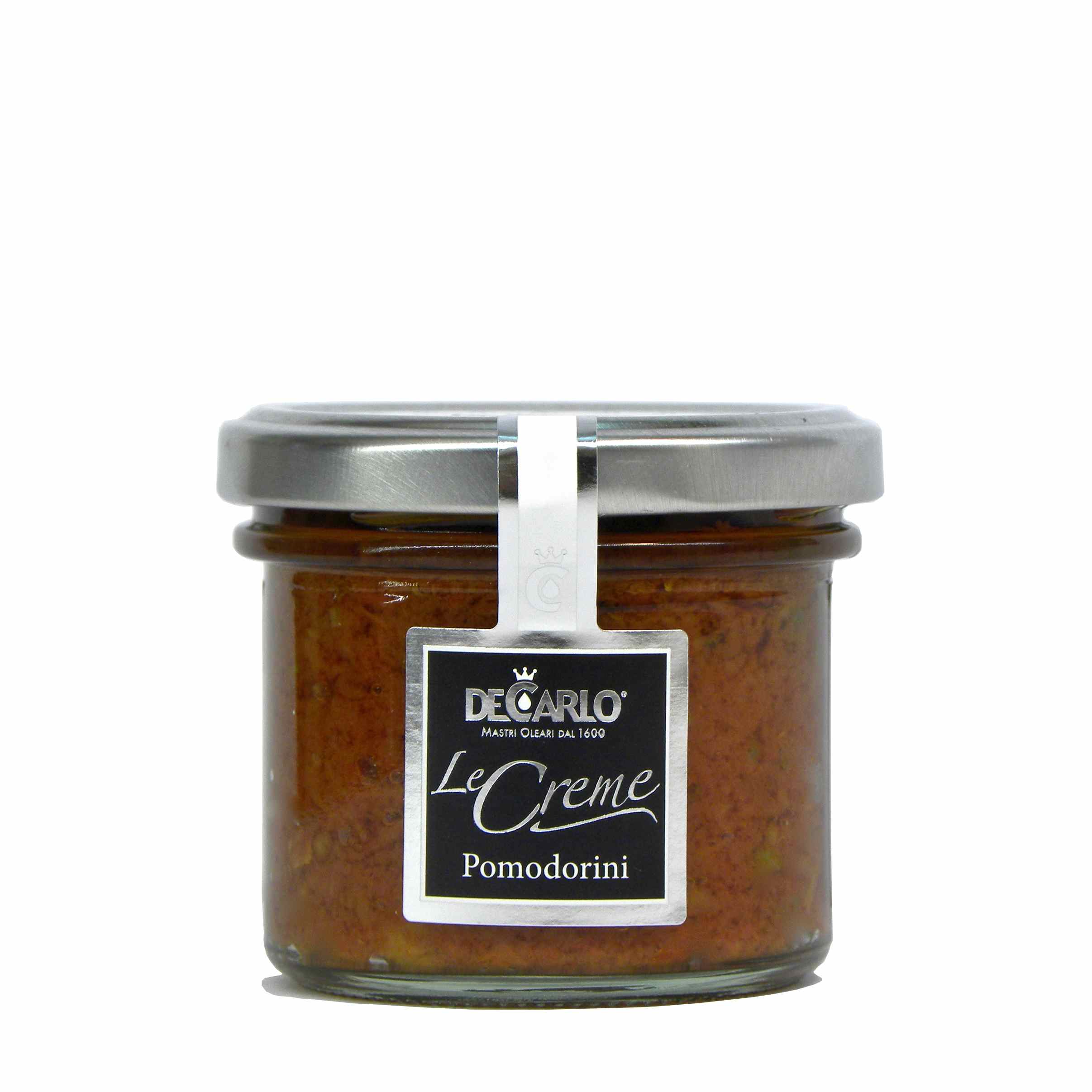 De Carlo | ‘Red passion’, Crema di Pomodorini 100 g