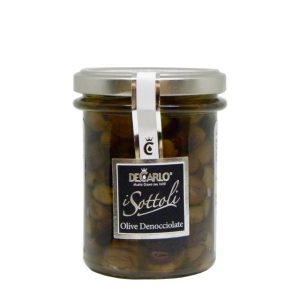 De Carlo | Stoned olives in EVO oil