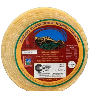 Pecorino di farindola presidio slow food
