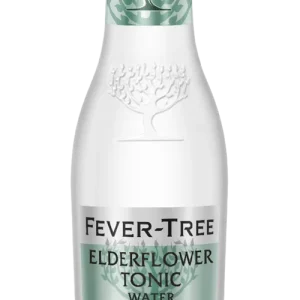 Fever Tree Premium ElderFlower Tonic Water 20cl x 24