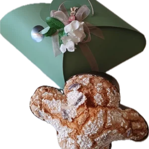 Colomba Artigianale ESOTICA 750GR Scatola Confezione Regalo