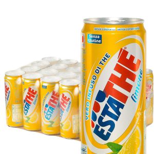 Estathé limone – Lattine – Confezione da 24 x 33 CL