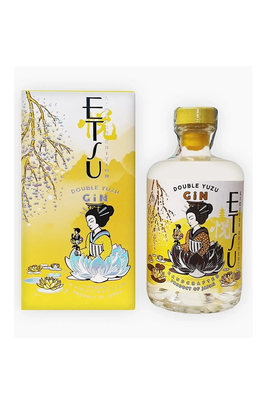 Gin Etsu Double Yuzu cl 20