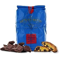 Cantuccini di Prato con Cioccolato Fondente