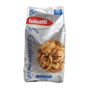 Felicetti pasta speciale gastronomia all’uovo – pappardelle 794 – sacchetti da mezzo kg