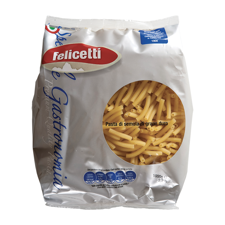 Felicetti pasta speciale gastronomia – coralli 9113 – sacchetti da un kg