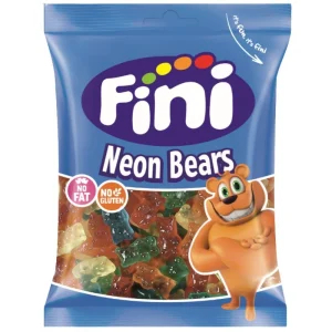 Fini Orsetti Neon Lucidi Confezione da 12 Pezzi