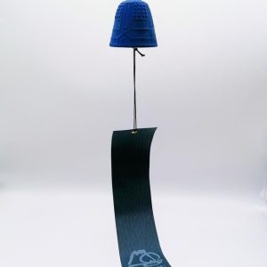 Furin giapponese Iwachu blu 4,5cm