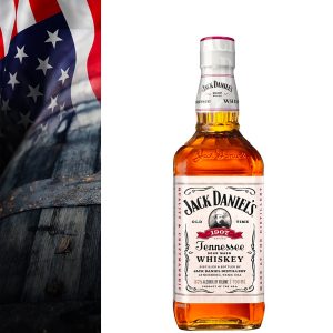 Jack Daniel’s Whiskey 1907 white label 70cl