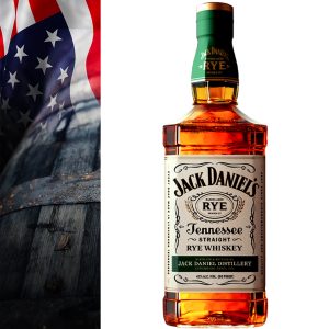 Jack Daniel’s Whiskey Rye – 1 lt