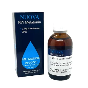 Nuova Key Melatonin gocce