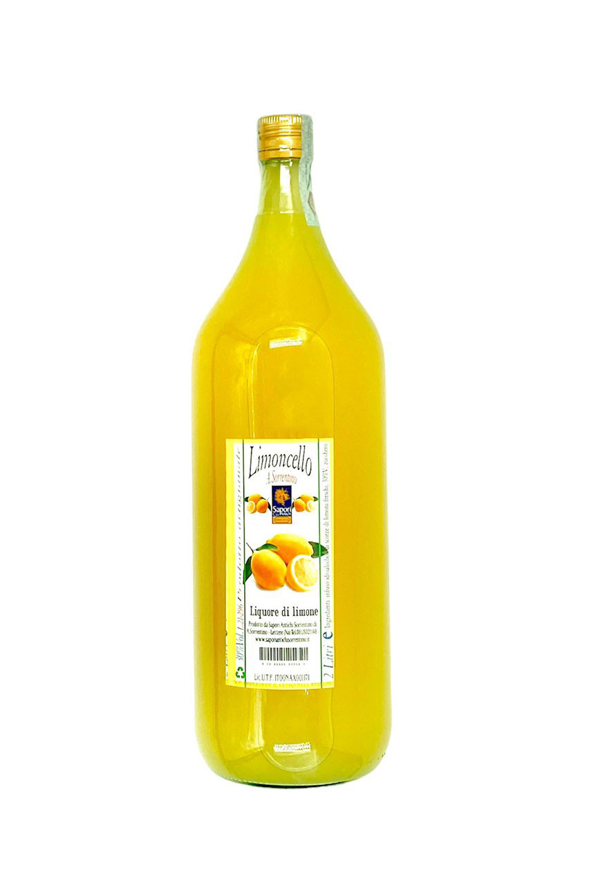 Limoncello Sapori Antichi Sorrentino 2LT