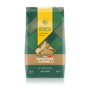 Paccheri Varietà Cappelli – Le Stagioni d’Italia 500 g