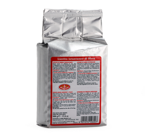 Lievito di birra istantaneo 5 Stagioni – pacco da 500 grammi