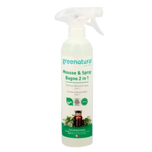 Mousse e Spray Bagno 2 in 1 bio 500ml