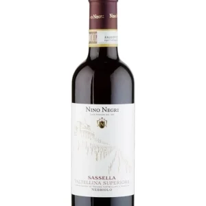 Nebbiolo “Sassella Valtellina Superiore” 2019 – Nino Negri (37,5 CL)