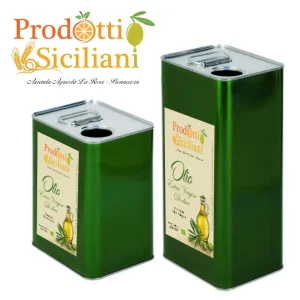 OLIO EXTRAVERGINE DI OLIVA ITALIANO CAMPAGNA DI RACCOLTA 2020-2021 5LT