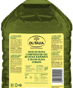 Olitalia olio di oliva – Bottiglia da 5 litri