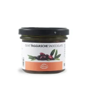 Olive Taggiasche snocciolate sott’olio, 90 gr – Rossi 1947