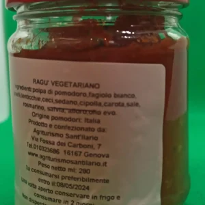 Ragù vegano 250gr