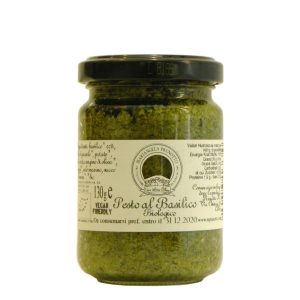 Mariangela Prunotto | Pesto al Basilico Bio 130 g