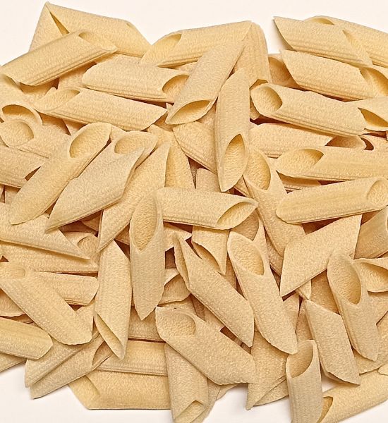 Penne rigate artigianali pasta trafilata al bronzo 500 gr – Pag - immagine 2